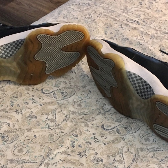 Men’s Nike Jordan’s 11Retro jubilee 25th Anniversary edition Size 10 - Picture 5 of 6